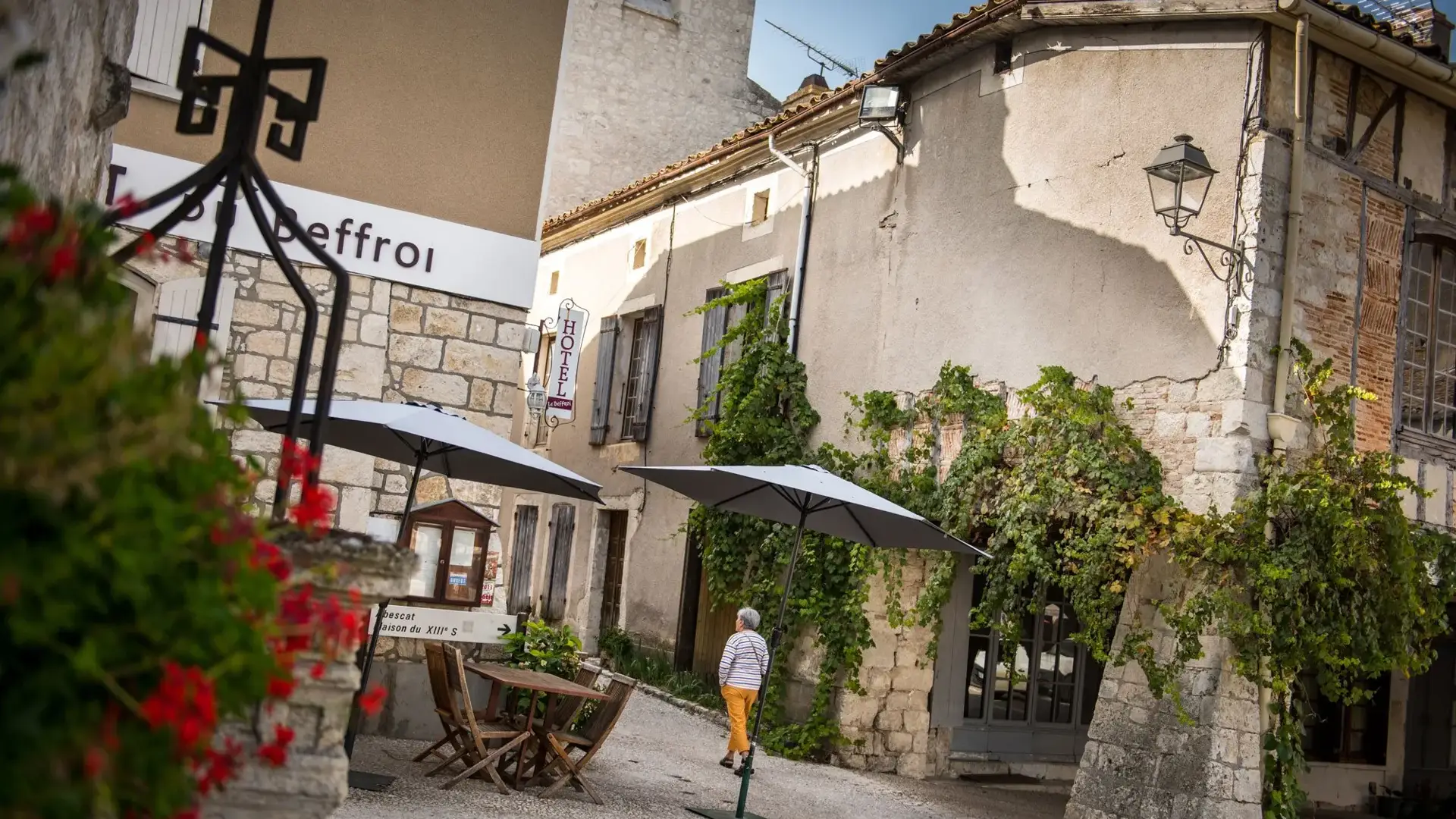 Tournon-d'Agenais ambiance village