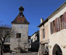 Le Beffroi et son horloge lunaire