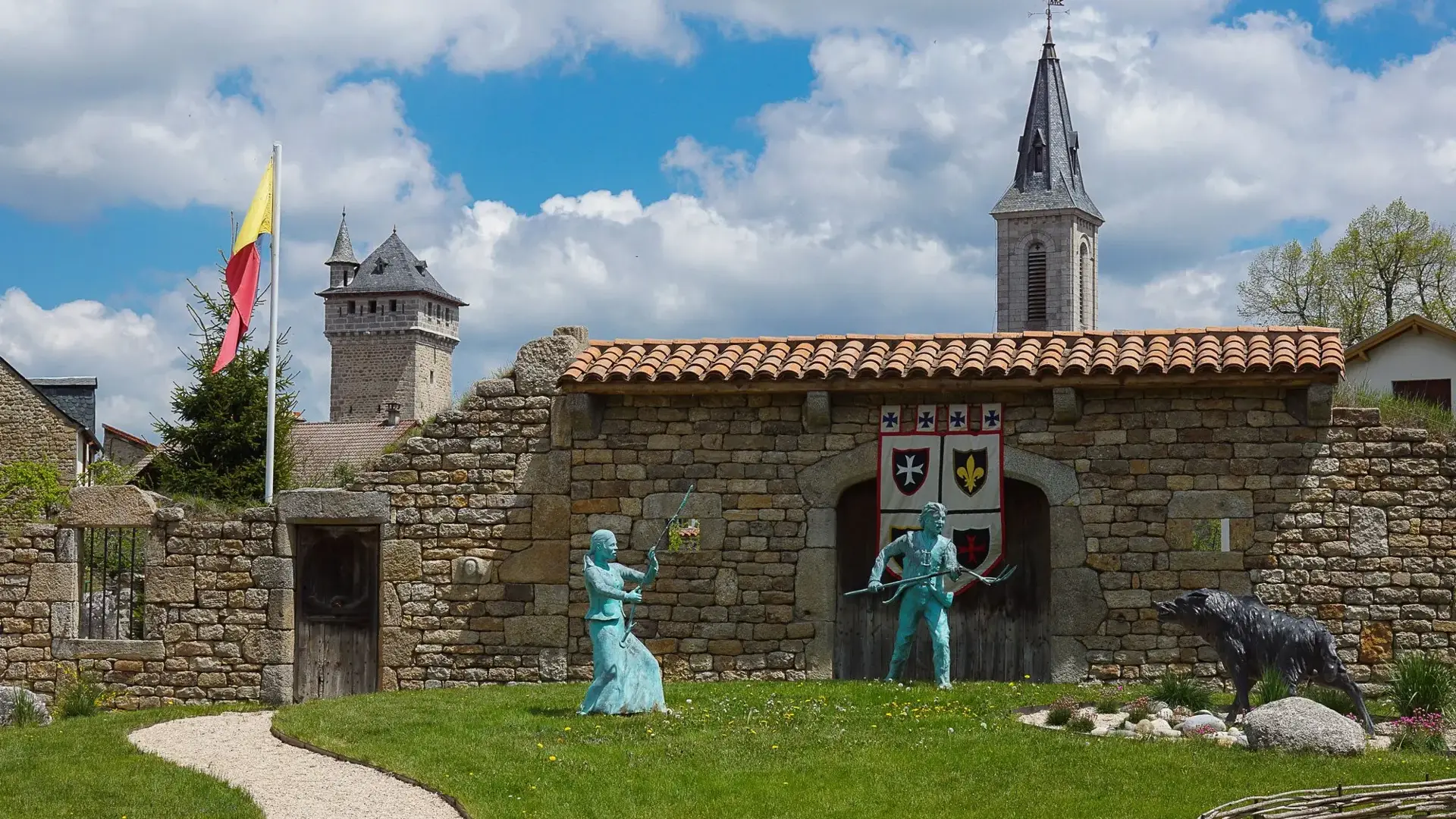 Le Malzieu-Ville Bête du Gévaudan