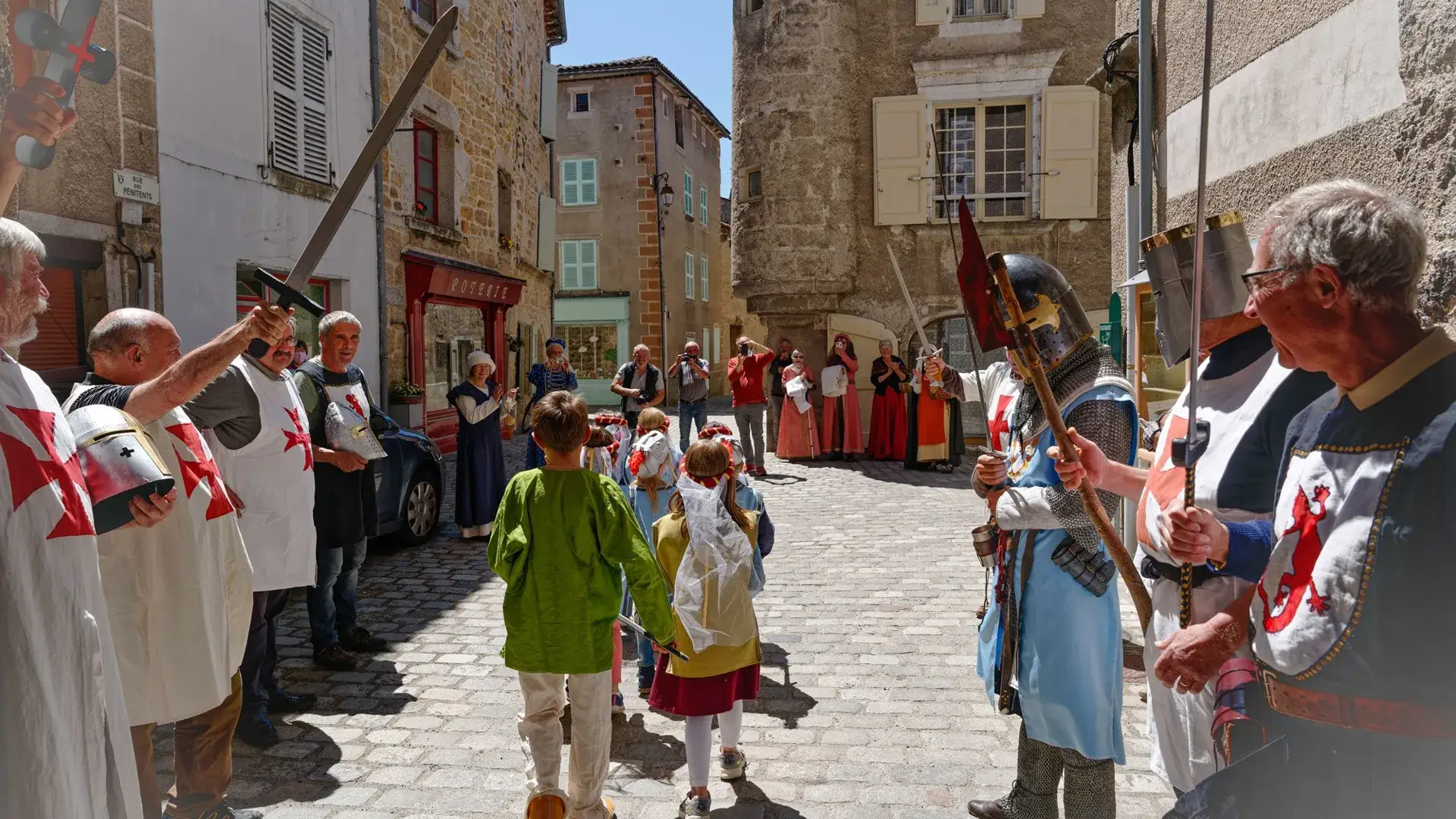 Le Malzieu-Ville visite guidée enfants