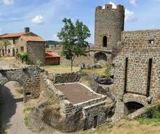 Forteresse de Polignac