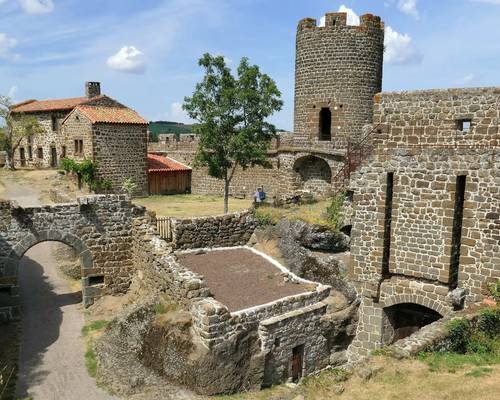 Forteresse de Polignac