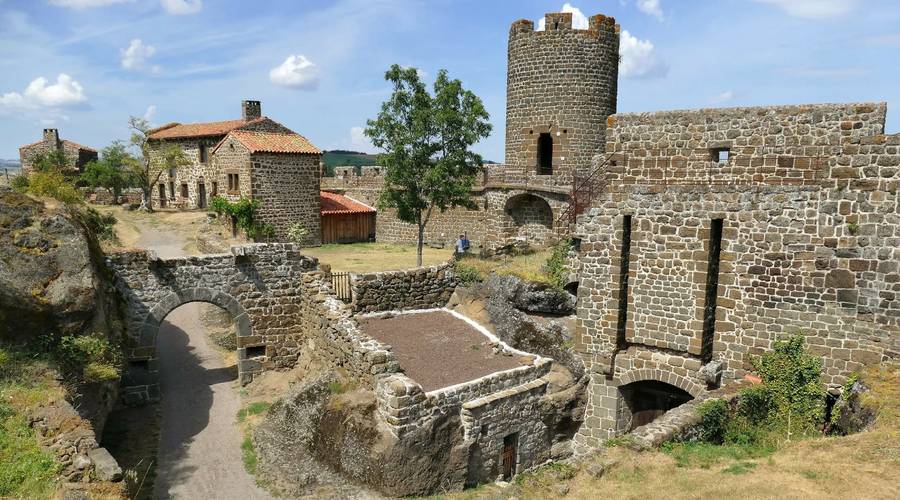 Forteresse de Polignac