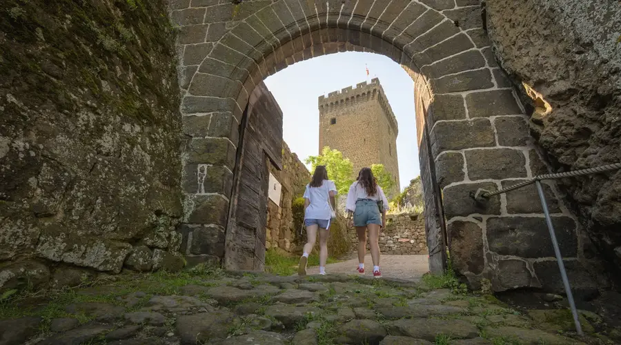 Forteresse de Polignac