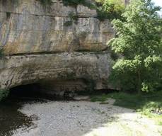 Ponts naturels des gorges du Brian et de la Cesse