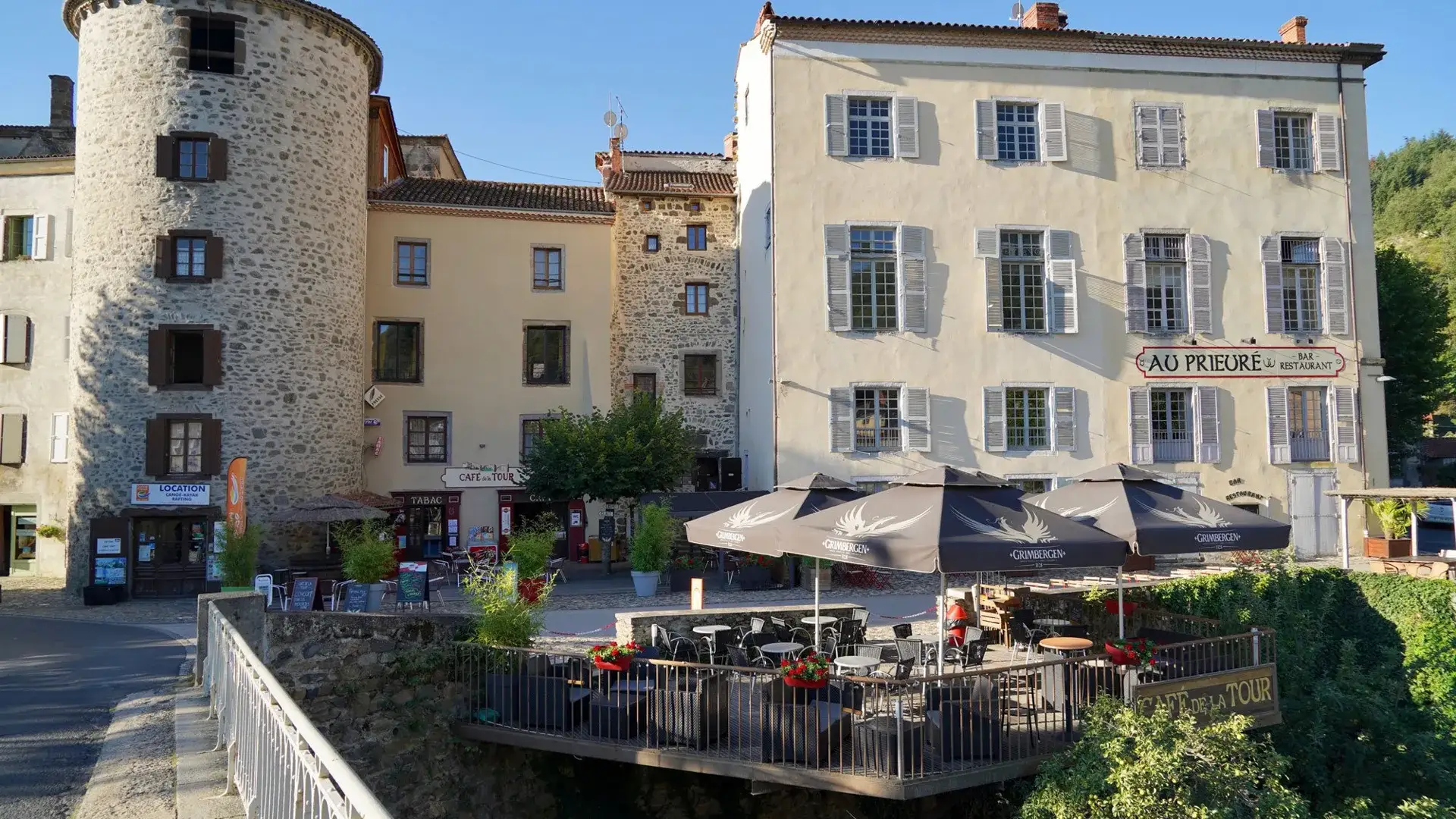 Lavoûte-Chilhac vue du pont