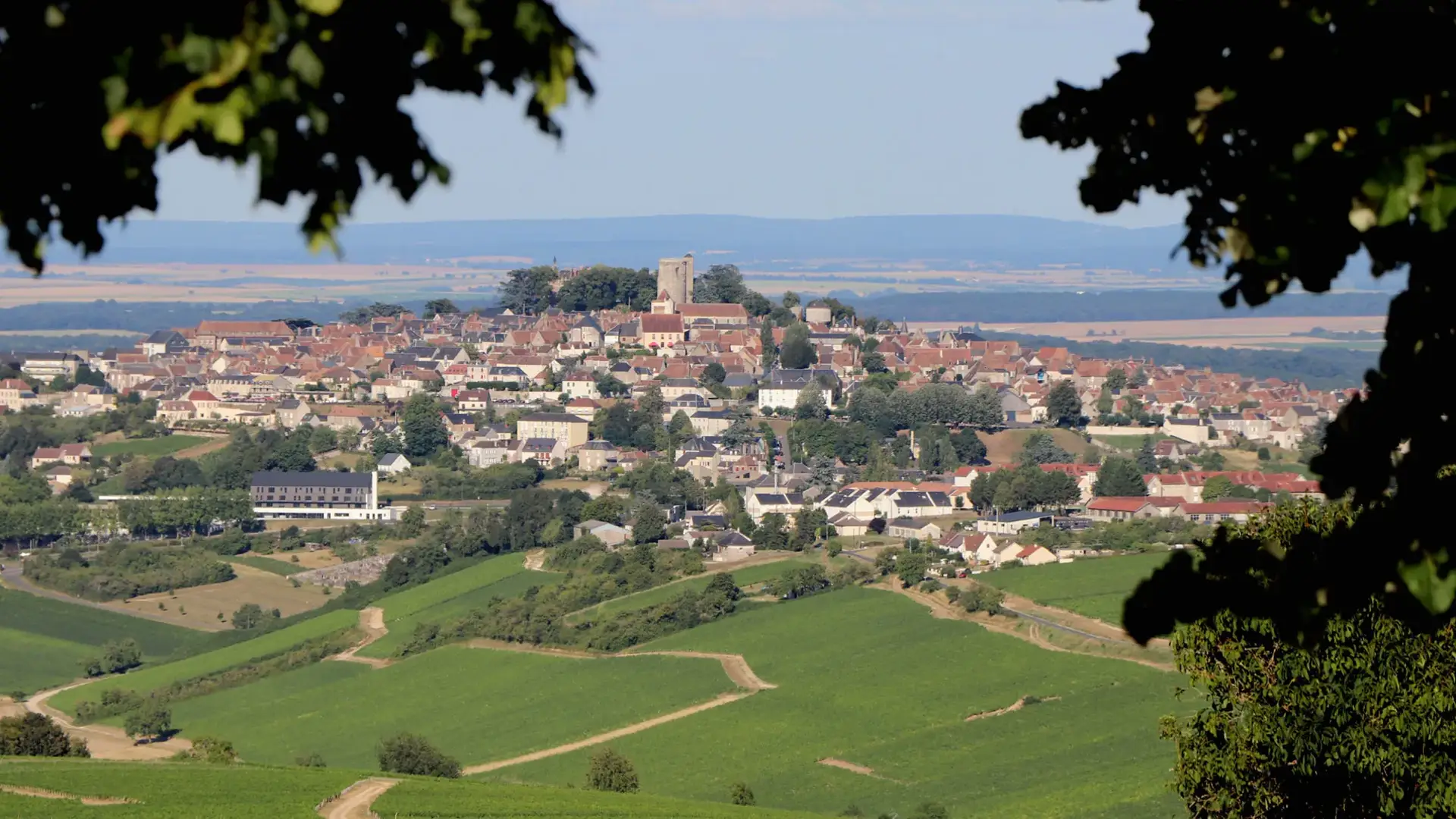 Sancerre, vue d'ensemble