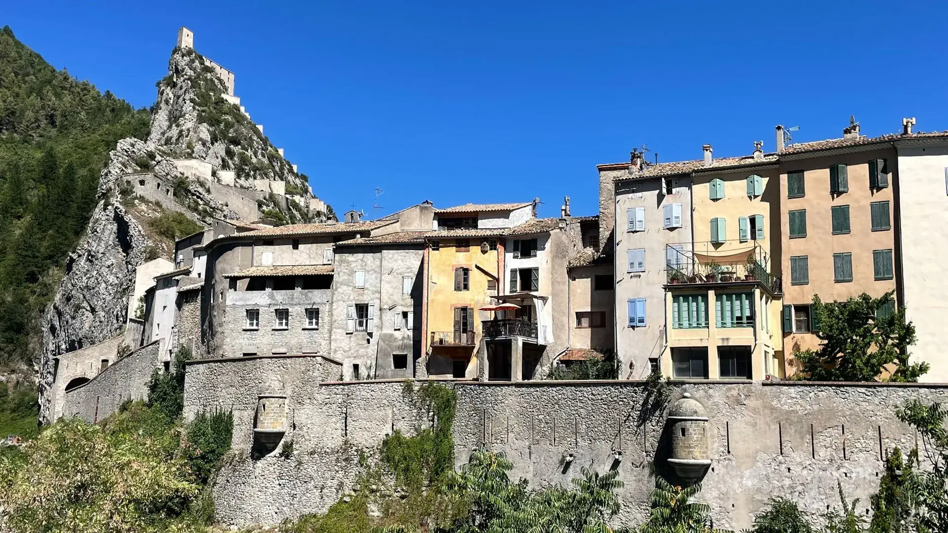 Entrevaux village et fort