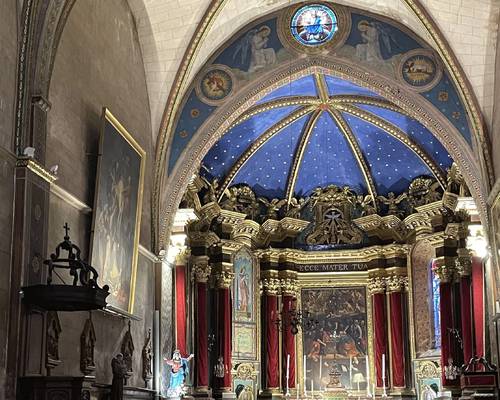 Cathédrale Notre-Dame de l'Assomption d'Entrevaux