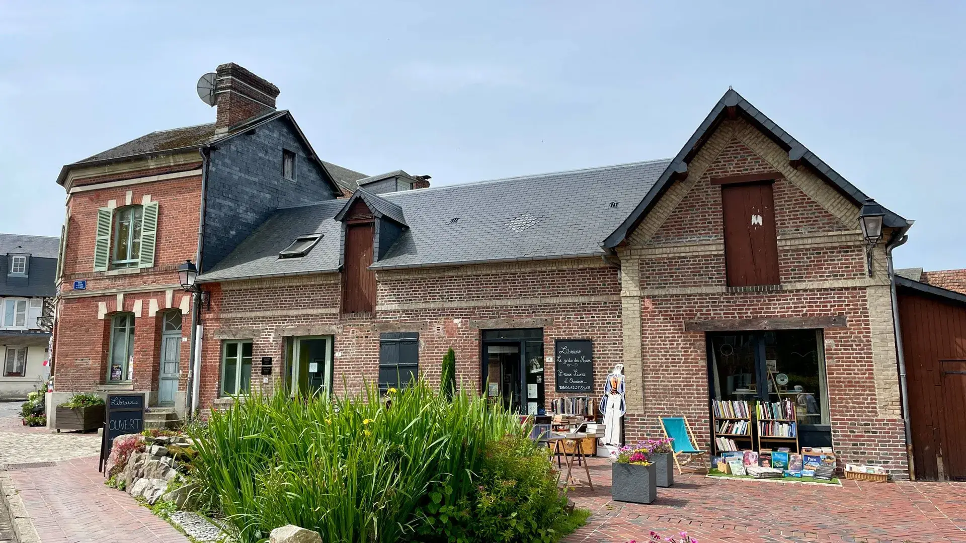 Blangy-le-Château librairie