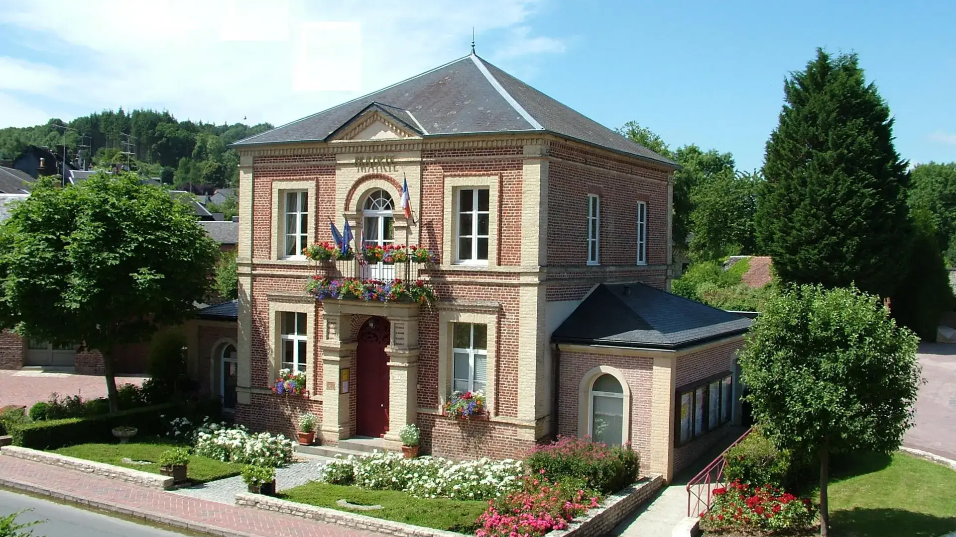 Blangy-le-Château, mairie