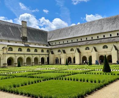 Fontevraud-l'Abbaye