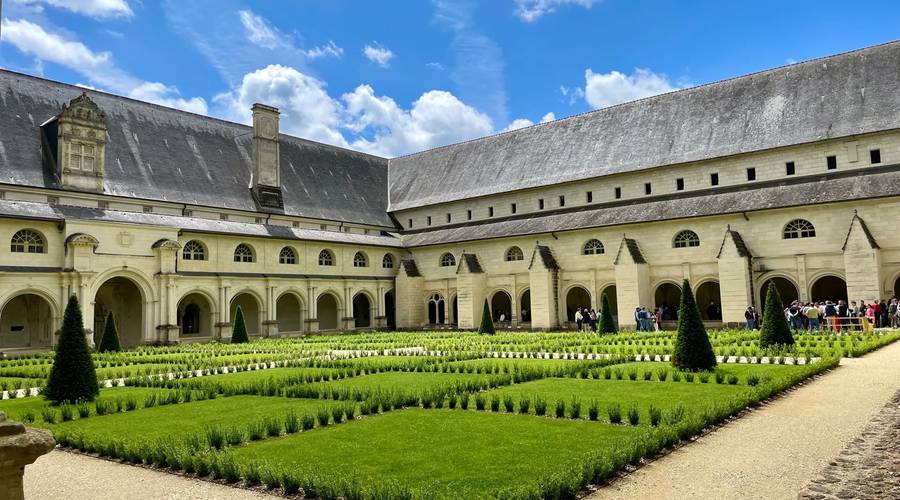 Abbaye royale de Fontevraud