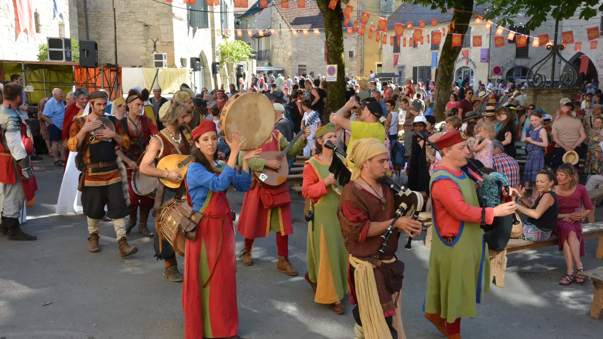 Villeneuve fête médiévale
