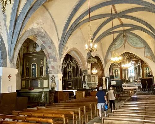 Église Saint-Martin de Marcolès