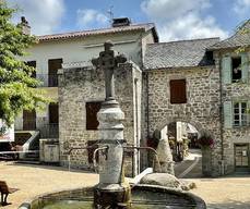 La place de la fontaine