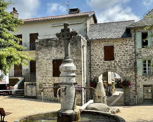 La place de la fontaine