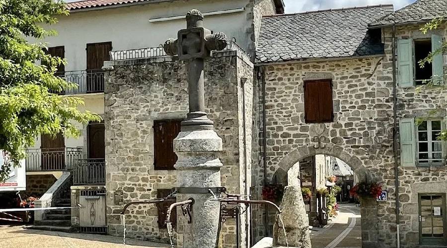 La place de la fontaine