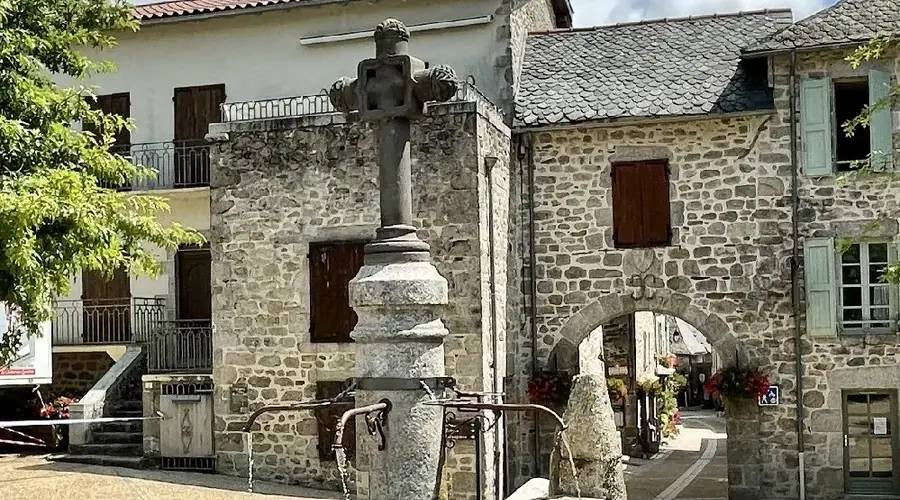 La place de la fontaine