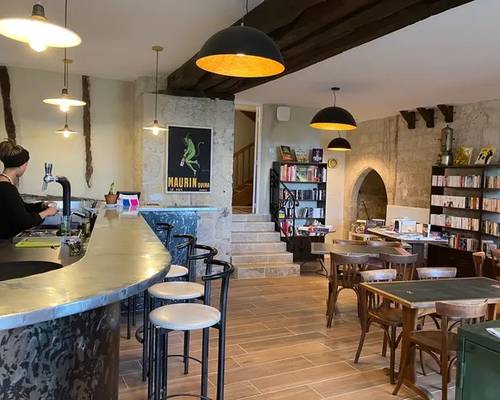 Café-librairie-coworking "On va vers le beau"