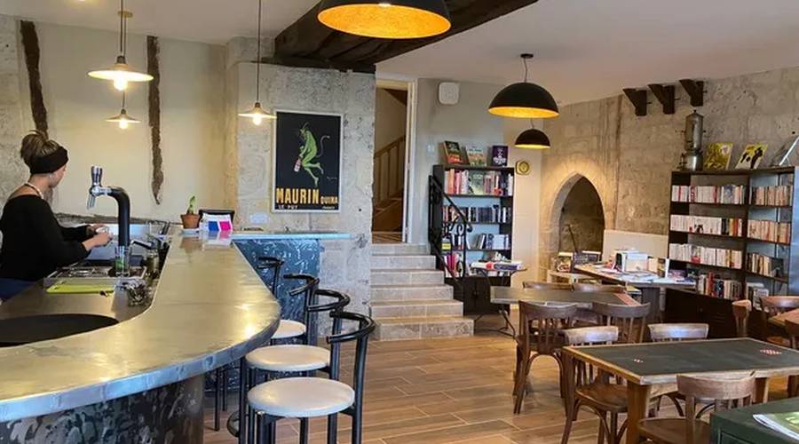 Café-librairie-coworking "On va vers le beau"