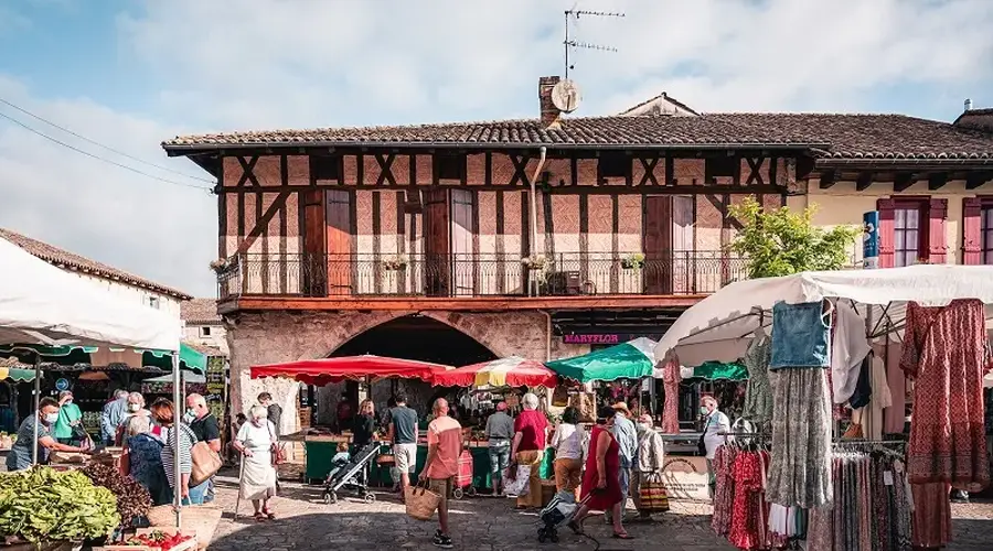Marché traditionnel de Villeréal