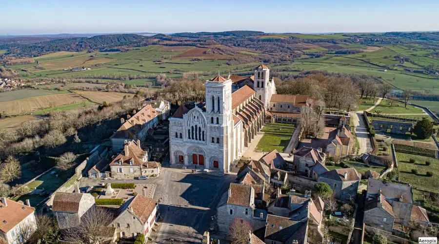 La Basilique de Vézelay dévoilée