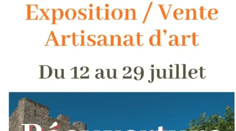 La boutique éphémère de la Tour à Capdenac-Le-Haut