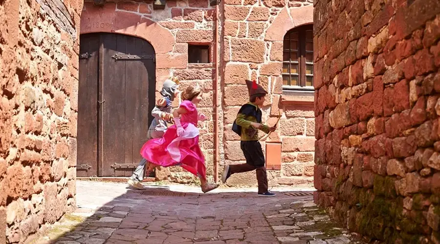 Jeu de piste à Collonges-la-Rouge