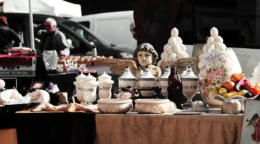 Brocante et vide-greniers à Loubressac