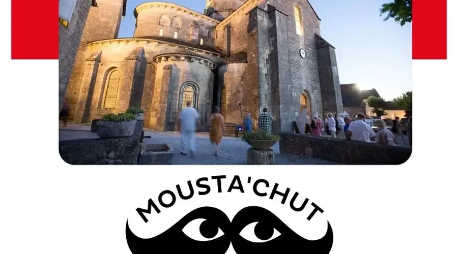 MOUSTA'CHUT : visite de Saint-Robert