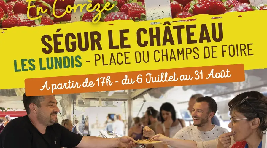 Marché des Producteurs de Pays de Ségur le Château