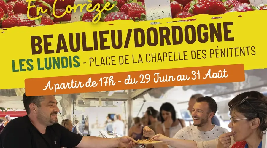 Marché des Producteurs de Pays de Beaulieu sur Dordogne