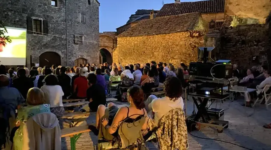 La Couvertoirade fait son cinéma