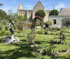 Roseraie conservatoire de Marcel Robichon