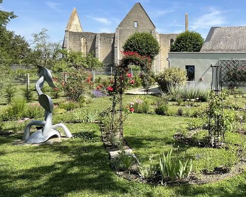 Roseraie conservatoire de Marcel Robichon