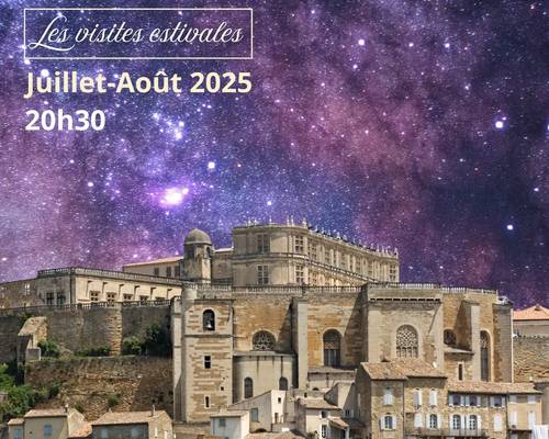 Visites guidées estivales