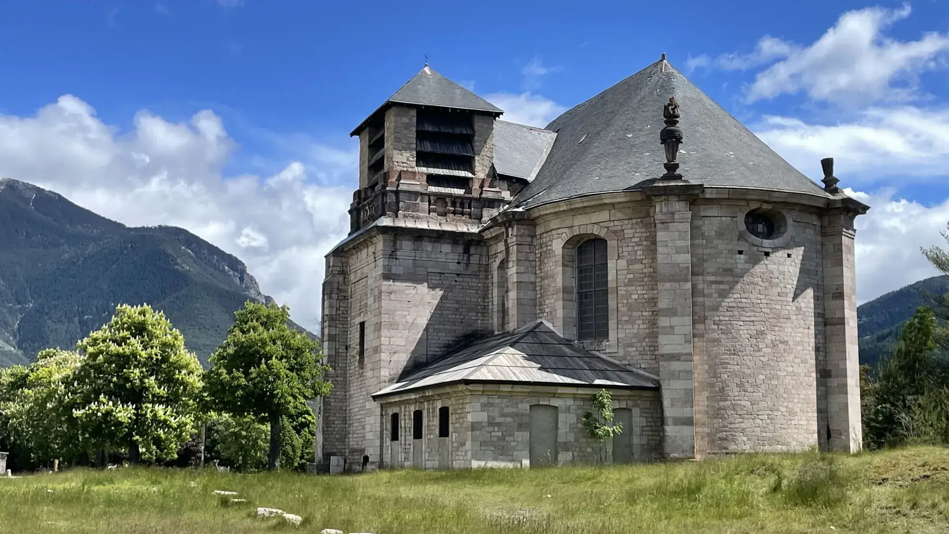 Mont-Dauphin, église Saint-Louis