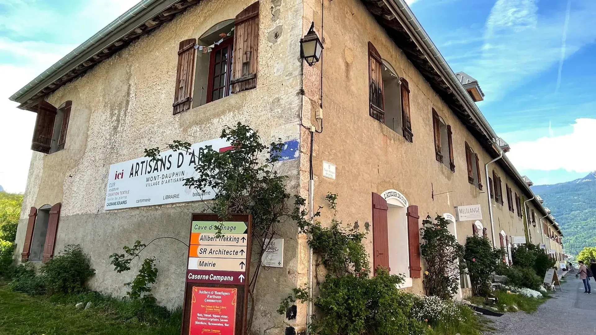 Mont-Dauphin, village d'artisans