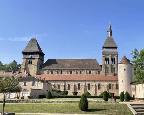 Abbatiale Sainte-Valérie