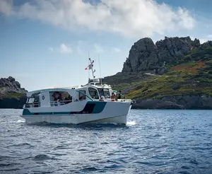 image de l'activité Bateau hybride Latitude verte