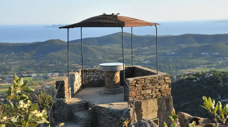Point de vue de la Chapelle Notre-Dame de Constance