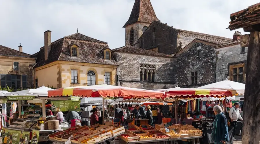 Marché traditionnel du jeudi