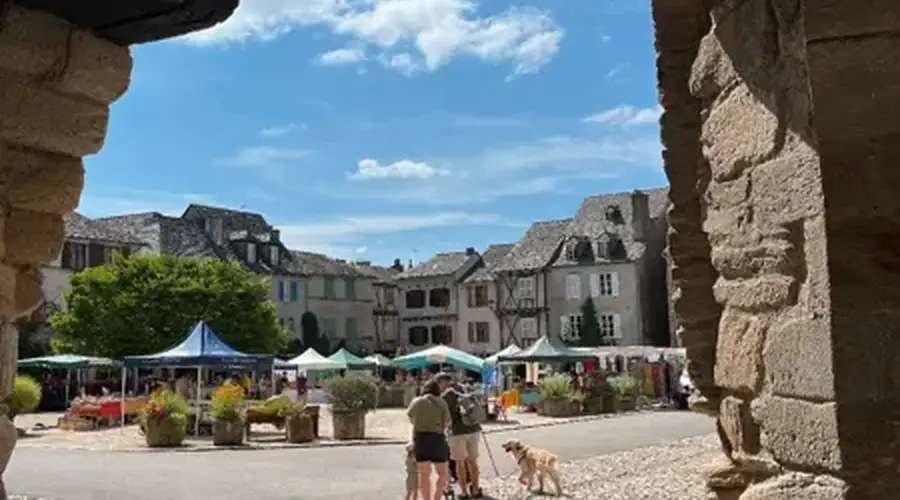 Marché du dimanche matin