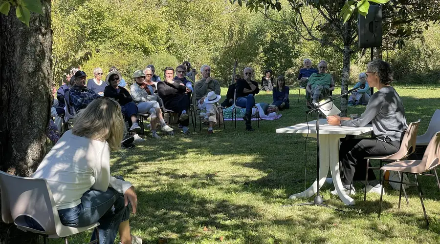 Festival du livre du Haut Quercy - table ronde - La Littérature est-elle un sport de combat ?