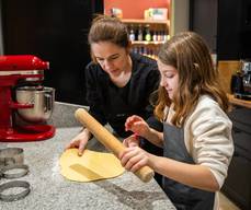 Atelier de pâtisserie avec Émilie