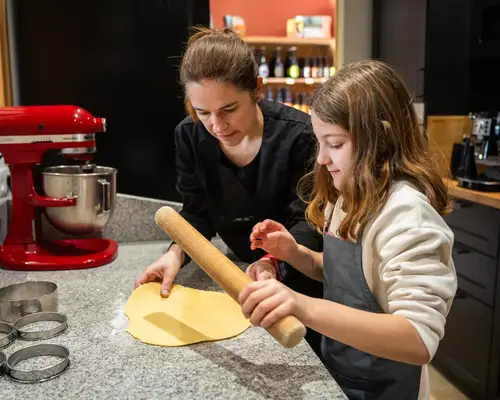 Atelier de pâtisserie avec Émilie