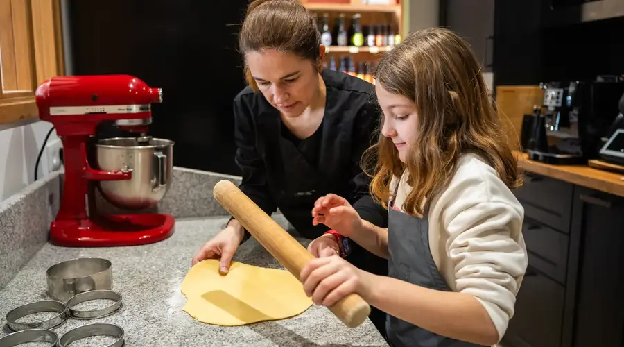 Atelier de pâtisserie avec Émilie