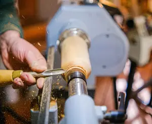 image de l'activité Atelier de tournage sur bois