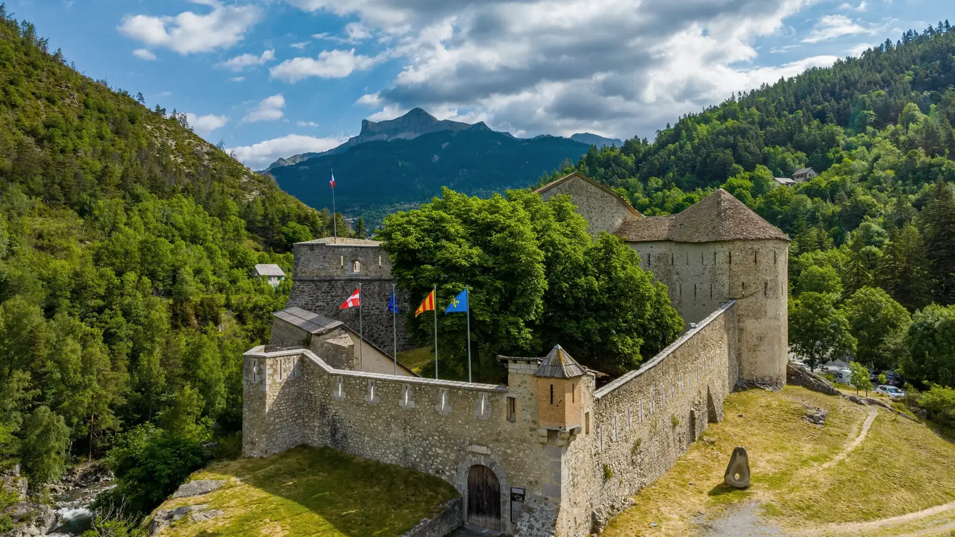 Colmars, fort de Savoie